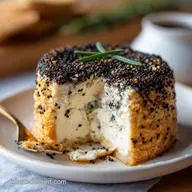 Cake sal&eacute; ch&egrave;vre poivre : La recette ap&eacute;ritif facile et savoureuse