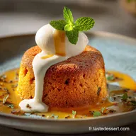 Cake Surprise Citrouille Moelleux garanti et c&oelig;ur coulant cr&eacute;meux