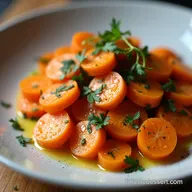 Carottes R&ocirc;ties &agrave; lAil et au Thym Le Secret Facile des L&eacute;gumes Confits
