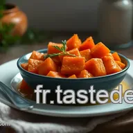 Recettes de carottes cuites : D&eacute;licieuses Carottes au Miel et au Thym