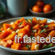 Carottes R&acirc;p&eacute;es &agrave; la Vinaigrette : Une Salade Fra&icirc;che et Croquante