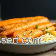 Temps de Cuisson Carotte Facile : Carottes R&ocirc;ties Dijonnaise!