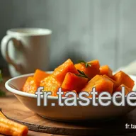 Carottes r&ocirc;ties au four : le meilleur temps de cuisson pour une douceur irr&eacute;sistible