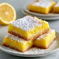 Carr&eacute;s Au Citron: Dessus Fondant