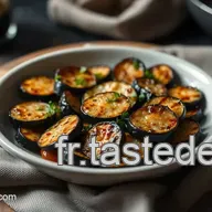 Caviar d'Aubergine Minute: L'Ap&eacute;ro Chic et Facile!
