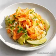 Ceviche V&eacute;g&eacute;tal Ma Recette Fra&icirc;cheur aux C&oelig;urs de Palmier