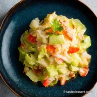 Ceviche V&eacute;g&eacute;tal Facile Mon Ap&eacute;ro Frais Ensoleill&eacute;