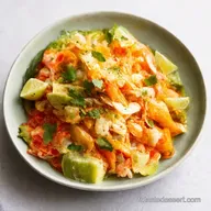 Ceviche V&eacute;g&eacute;tarien Le Go&ucirc;t du Mexique chez Vous