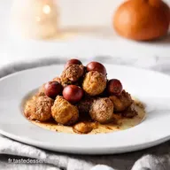 Repas de Noel Facile Chapon R&ocirc;ti aux Marrons Truffes