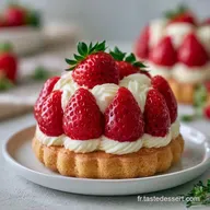 Recette Charlotte Fraises Mascarpone