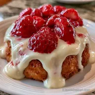 Charlotte Fraise Mascarpone pour 6