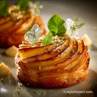 Chausson aux Pommes Le secret dun feuilletage parfait et dor&eacute;