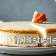 Cheesecake au Fromage Blanc: Mon Secret L&eacute;ger & Facile!