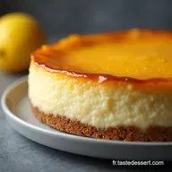 Cheesecake Citron Fraise Sans Cuisson Mon Secret Estival