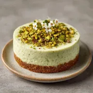 Cheesecake Reveux &Agrave; La Pistache: 14 parts
