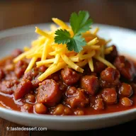 Vritable Chili con Carne Texas Chic Le Go&ucirc;t Authentique