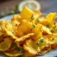 Chips Polenta Ottolenghi Ap&eacute;ritif: Croustillantes et Gourmandes!