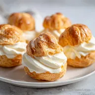 Choux &agrave; la Cr&egrave;me P&acirc;tissi&egrave;re pour 20 Pi&egrave;ces