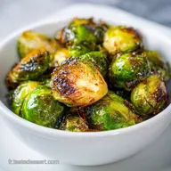 Choux de Bruxelles R&ocirc;tis en 30 Minutes