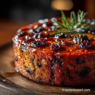 Christmas cake: Recette ancestrale, matur&eacute; au Cognac