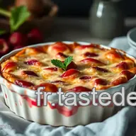 Clafoutis Rhubarbe Felder : Un Air de Printemps Facile !