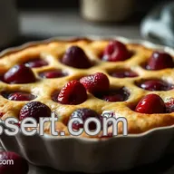 Clafoutis aux Cerises de Jean-Fran&ccedil;ois Pi&egrave;ge : Un Dessert Fran&ccedil;ais Facile