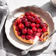 Recette pour dessert facile Clafoutis aux Cerises Si Simple