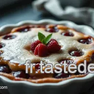 Clafoutis aux Cerises fa&ccedil;on Pierre Herm&eacute;: Un D&eacute;lice Inratable !