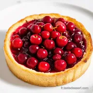 Clafoutis Cerises L&eacute;ger Mon Dessert Facile et Rapide