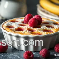Clafoutis Framboise : Mon Dessert Printanier Pr&eacute;f&eacute;r&eacute;