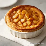 Clafoutis aux Pommes Facile Un D&eacute;lice Rustique