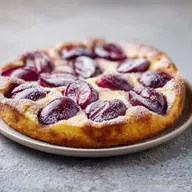 Clafoutis Aux Prunes Pour 6 Personnes
