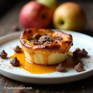 Clafoutis PoiresChocolat Un D&eacute;lice Facile et Gourmand