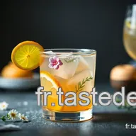 Le cocktail madeleine : Une douceur florale &agrave; partager