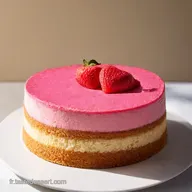 G&acirc;teau Coeur Fondant Le Dessert Romantique Parfait