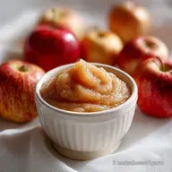 Compote Pomme Recette Grand-M&egrave;re Sans Sucre