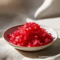 Compote de Rhubarbe Maison: Velout&eacute;e en 35 Min