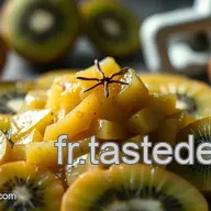 Confiture de Kiwi &Eacute;pic&eacute;e: Une Douceur Tropicale pour vos Tartines