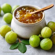 Confiture Reine Claude &agrave; la Vanille