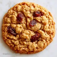 Cookies Avoine et Raisins en 30 Min