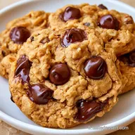 Cookies Banane Flocons Davoine Tendres