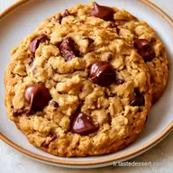 Cookies Flocons D Avoine Chocolat: 12 pcs
