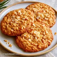 Cookies Flocons d'Avoine et Noix (12 pcs)