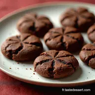 Recette Cookies Extra Moelleux aux P&eacute;pites de Chocolat Fondantes