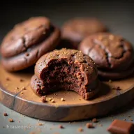 Les Vrais Cookies Moelleux aux P&eacute;pites de Chocolat Fondant