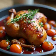 Le Vrai Coq au Vin Rouge Recette Authentique &agrave; lAncienne