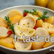 D&eacute;licieuses Coquilles Saint-Jacques aux Poireaux &Eacute;pic&eacute;s : Un Plat R&eacute;confortant