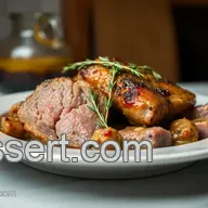 C&ocirc;te de Veau R&ocirc;tie aux Herbes de Provence : Un D&eacute;lice Traditionnel