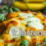 Gratin Courgette Tomate Mozza : Un D&eacute;lice Ensoleill&eacute;!