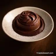 Cr&egrave;me au Chocolat Intense Mon D&eacute;lice Fran&ccedil;ais Facile